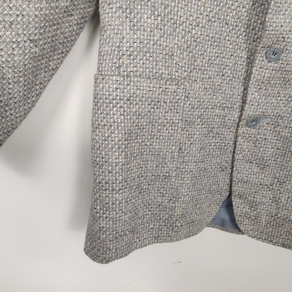 Gray Men's Blazer - Picture 2 of 10